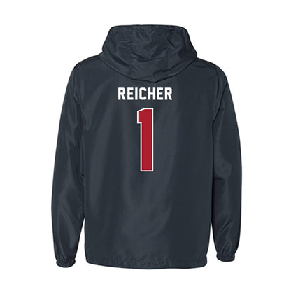 American - NCAA Women's Field Hockey : Jordan Reicher - Windbreaker-1