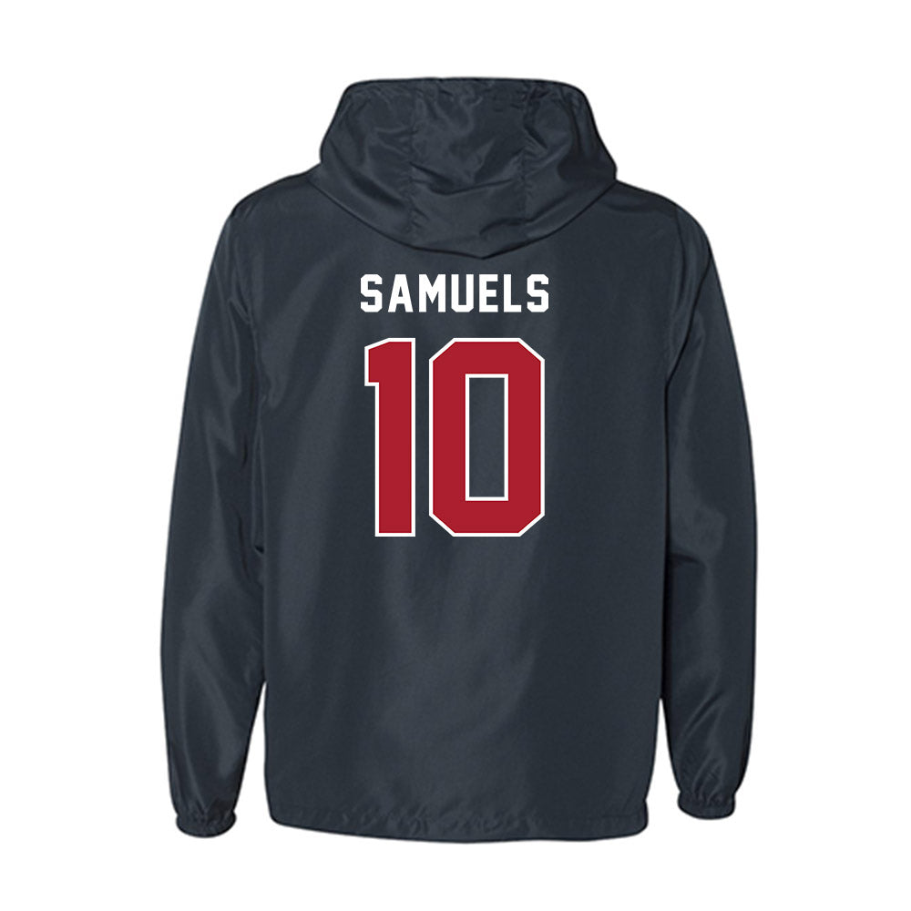 American - NCAA Men's Basketball : Adrian Samuels - Windbreaker-1