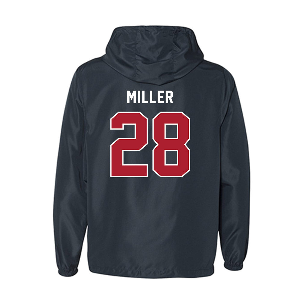 American - NCAA Women's Soccer : Isabella Miller - Windbreaker-1