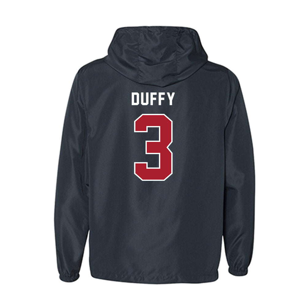 American - NCAA Women's Field Hockey : Skylar Duffy - Windbreaker-1