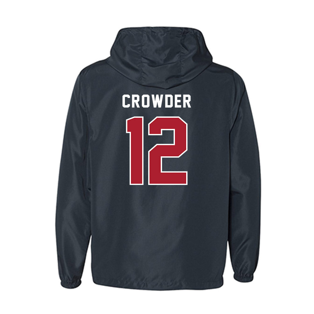 American - NCAA Women's Volleyball : Monyay Crowder - Windbreaker-1