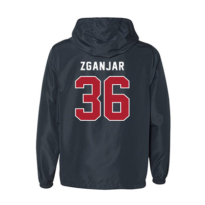 American - NCAA Women's Lacrosse : Mia Zganjar - Windbreaker-1
