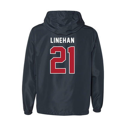 American - NCAA Women's Lacrosse : Kellie Linehan - Windbreaker-1
