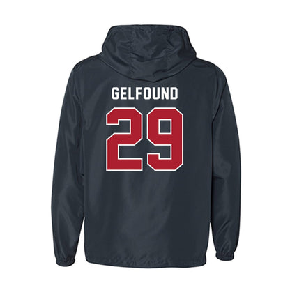 American - NCAA Women's Lacrosse : Amanda Gelfound - Windbreaker-1
