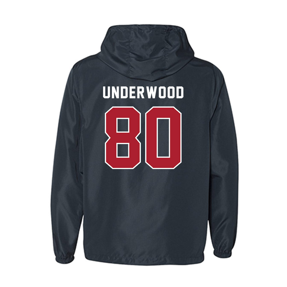 American - NCAA Women's Field Hockey : Bryn Underwood - Windbreaker-1