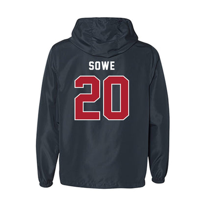 American - NCAA Men's Soccer : Mustapha Sowe - Windbreaker-1
