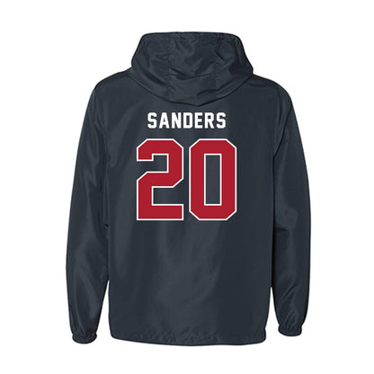 American - NCAA Women's Soccer : Lauren Sanders - Windbreaker-1