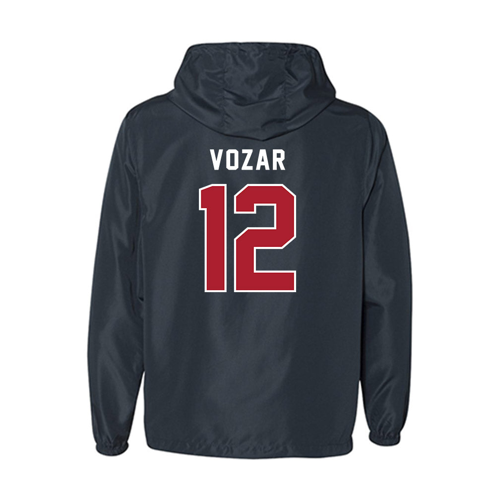 American - NCAA Women's Soccer : Bella Vozar - Windbreaker-1