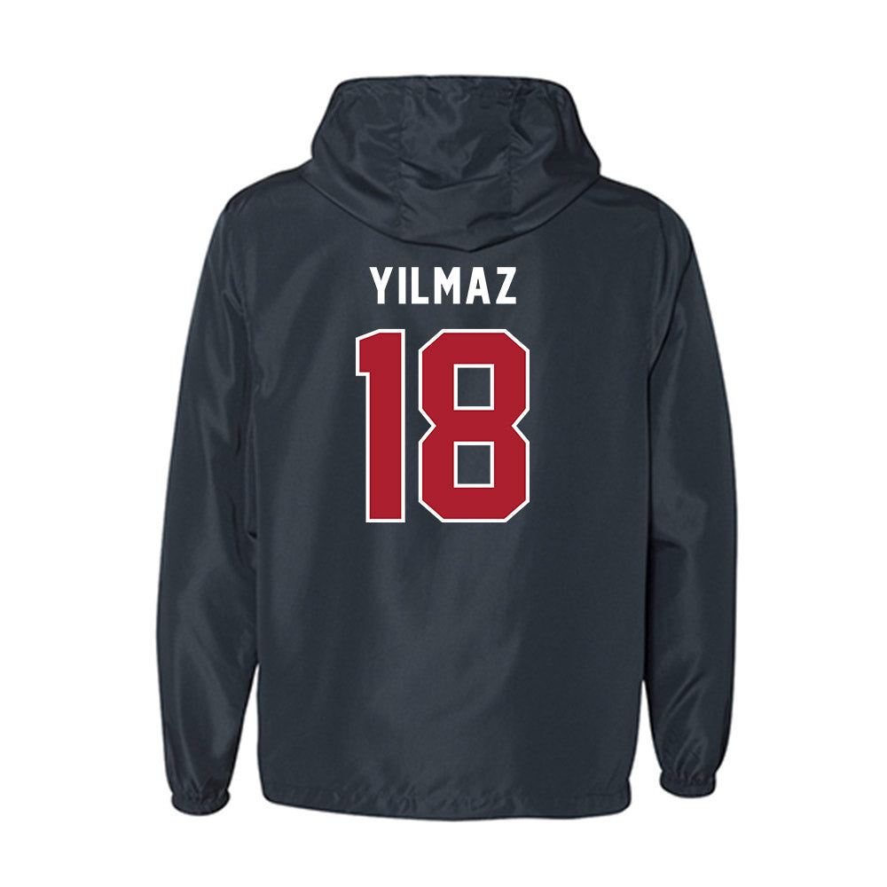 American - NCAA Women's Volleyball : Zeynep Yilmaz - Windbreaker-1
