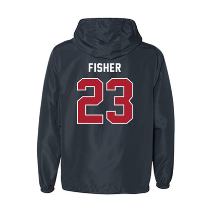 American - NCAA Women's Soccer : Jayden Fisher - Windbreaker-1