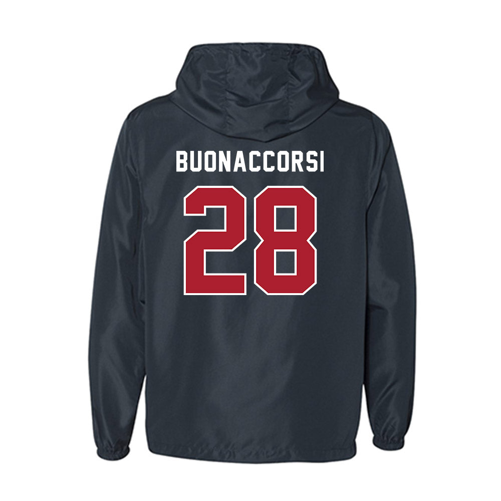 American - NCAA Women's Lacrosse : Samantha Buonaccorsi - Windbreaker-1