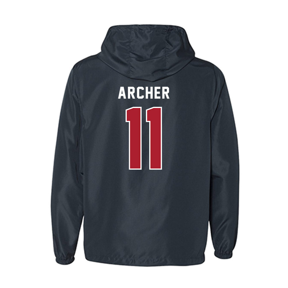 American - NCAA Women's Basketball : Elizabeth Archer - Windbreaker-1