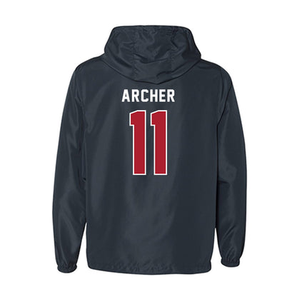 American - NCAA Women's Basketball : Elizabeth Archer - Windbreaker-1