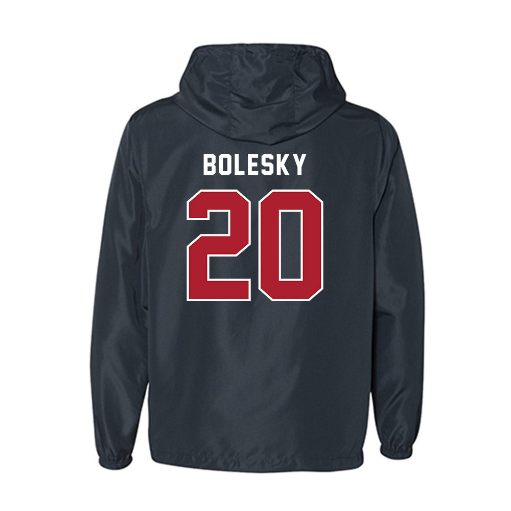 American - NCAA Women's Basketball : Mary Bolesky - Windbreaker-1