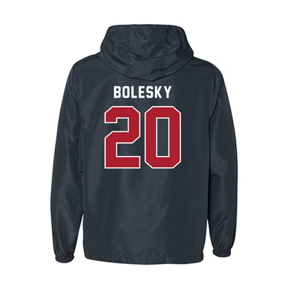 American - NCAA Women's Basketball : Mary Bolesky - Windbreaker-1