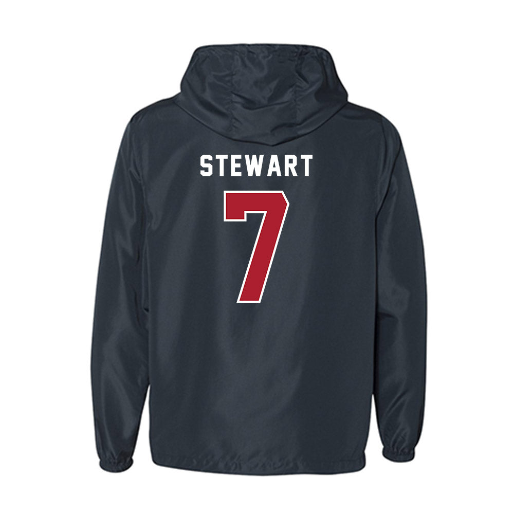 American - NCAA Women's Volleyball : Maddy Stewart - Windbreaker-1