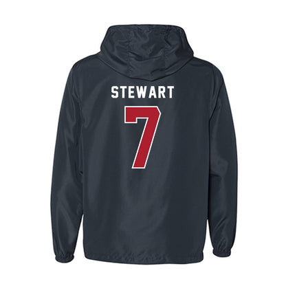 American - NCAA Women's Volleyball : Maddy Stewart - Windbreaker-1