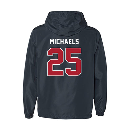 American - NCAA Men's Basketball : Eric Michaels - Windbreaker-1