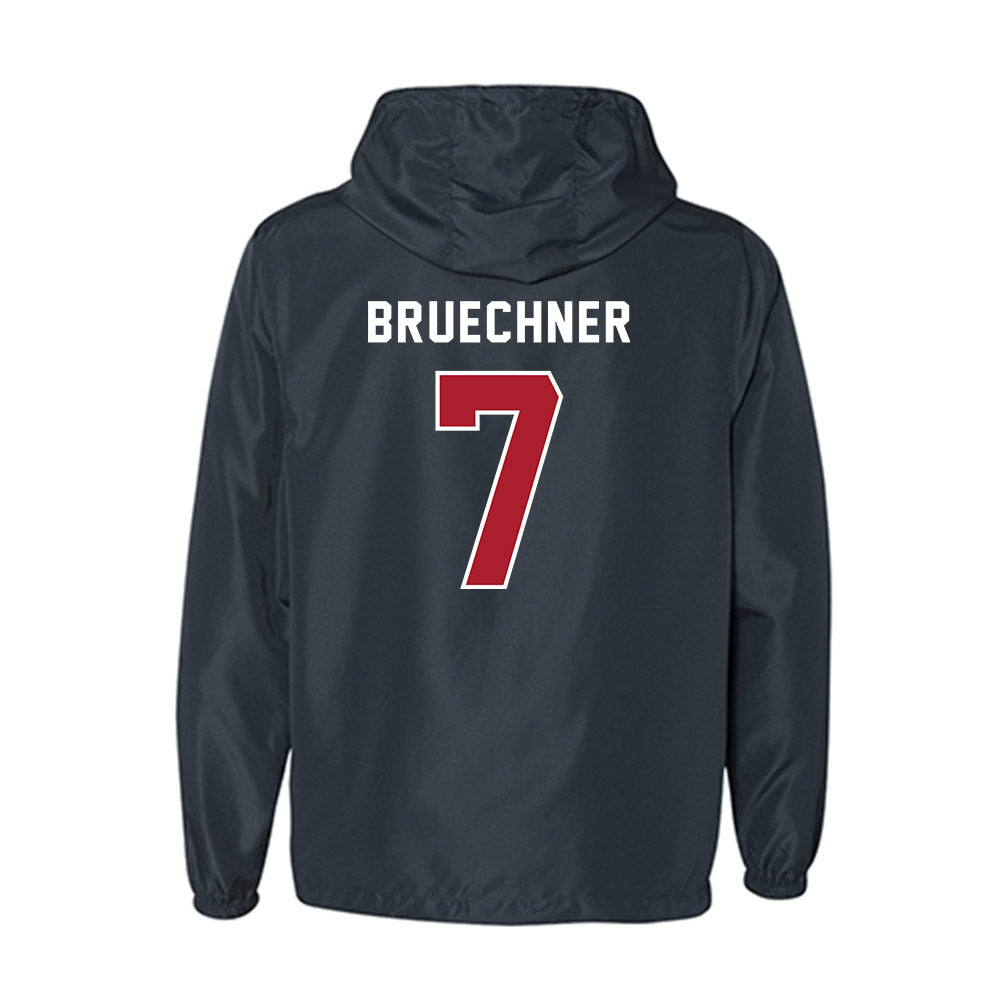American - NCAA Women's Lacrosse : Kate Bruechner - Windbreaker-1