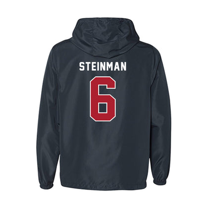American - NCAA Women's Field Hockey : Sarah Steinman - Windbreaker-1