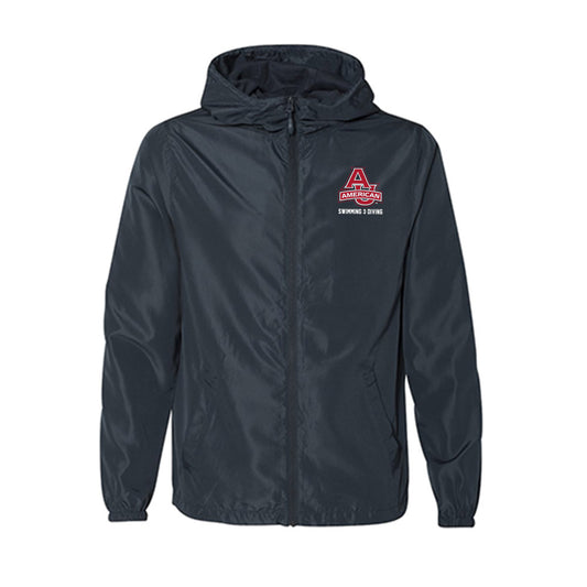 American - NCAA Women's Swimming & Diving : Madison Stover - Windbreaker-0