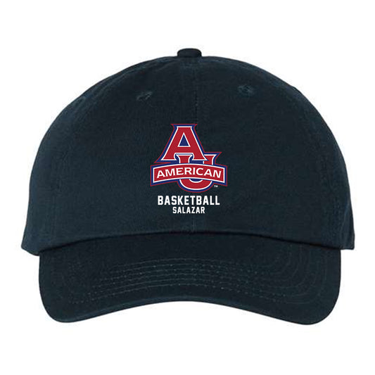American - NCAA Women's Basketball : Lexi Salazar - Dad Hat-0