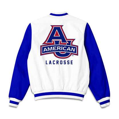 American - NCAA Women's Lacrosse : Alyssa Nilles - Bomber Jacket-1