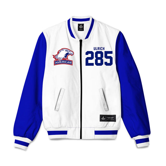 American - NCAA Wrestling : Emmanuel Ulrich - Bomber Jacket-0