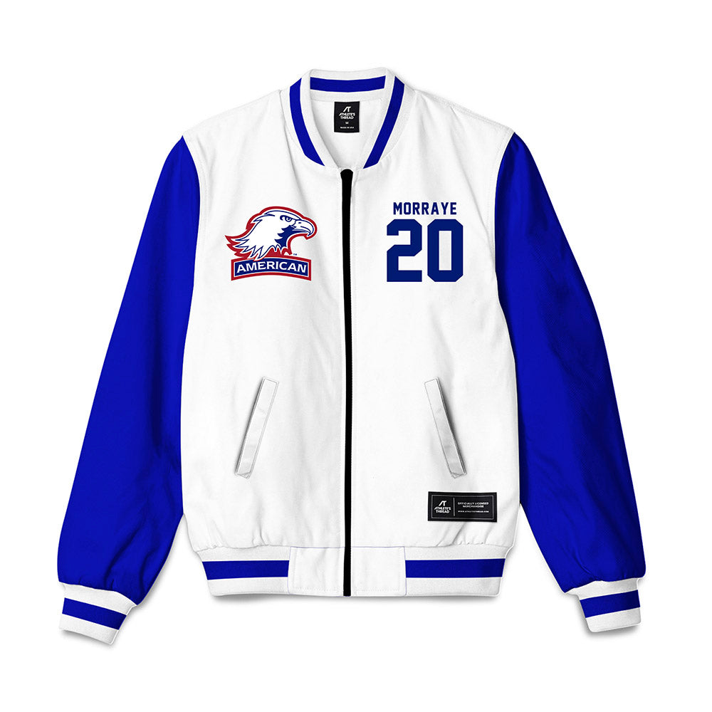 American - NCAA Women's Field Hockey : Olivia Morraye - Bomber Jacket-0