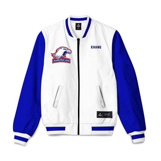 American - NCAA Men's Track & Field : Toby Khang - Bomber Jacket-0