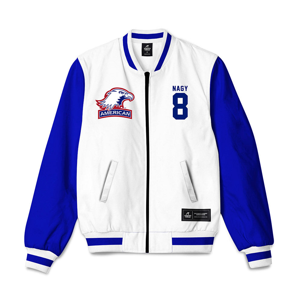 American - NCAA Women's Volleyball : Sophia Nagy - Bomber Jacket-0