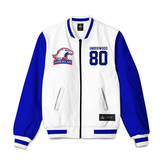 American - NCAA Women's Field Hockey : Bryn Underwood - Bomber Jacket-0