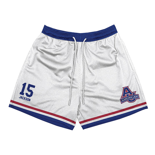 American - NCAA Women's Lacrosse : Annabelle Jackson - Shorts-0
