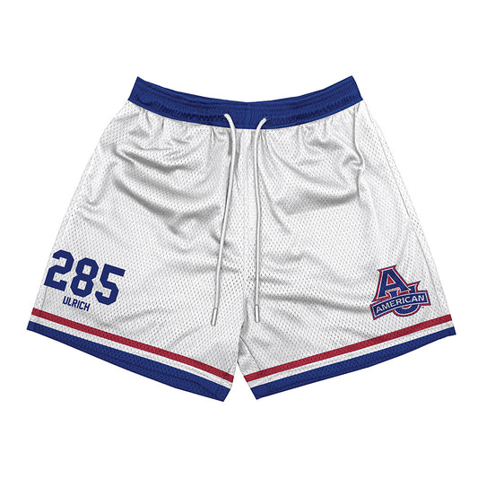 American - NCAA Wrestling : Emmanuel Ulrich - Shorts-0