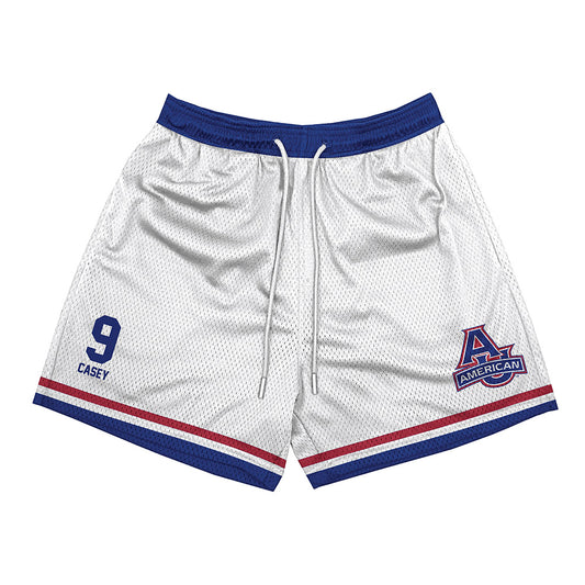 American - NCAA Men's Basketball : Matthew Casey - Shorts-0
