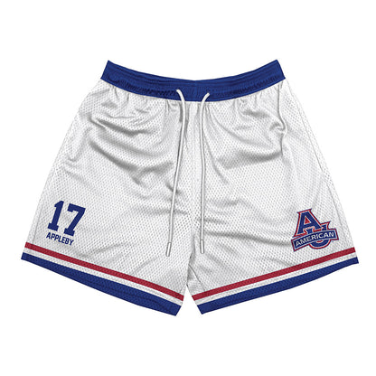 American - NCAA Women's Lacrosse : Lauren Appleby - Shorts-0