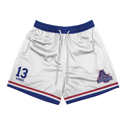 American - NCAA Women's Soccer : Vicky Kariuki - Shorts-0