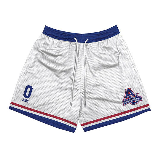 American - NCAA Women's Basketball : Andrea Jude - Shorts-0
