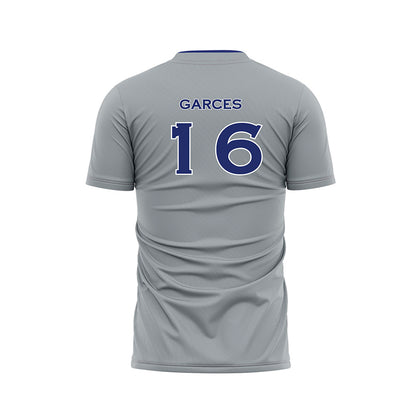 American - NCAA Men's Soccer : Sebastian Garces - Soccer Jersey-1