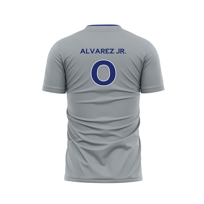 American - NCAA Men's Soccer : Juan Carlos Alvarez Jr. - Soccer Jersey-1