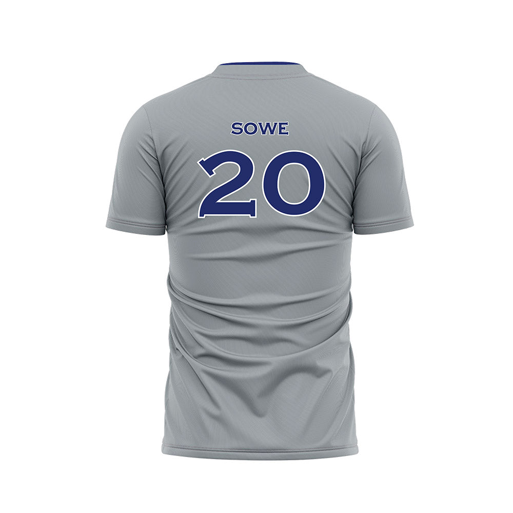 American - NCAA Men's Soccer : Mustapha Sowe - Soccer Jersey-1