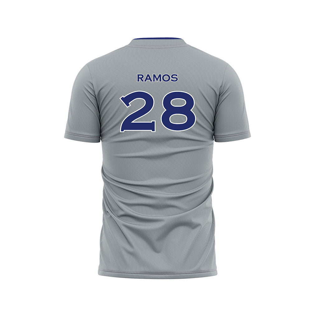 American - NCAA Men's Soccer : Brian Ramos - Soccer Jersey-1