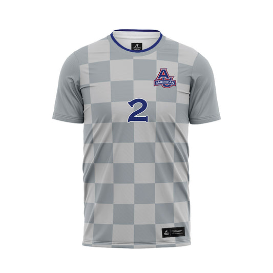 American - NCAA Men's Soccer : Jonah Fogel - Soccer Jersey-0