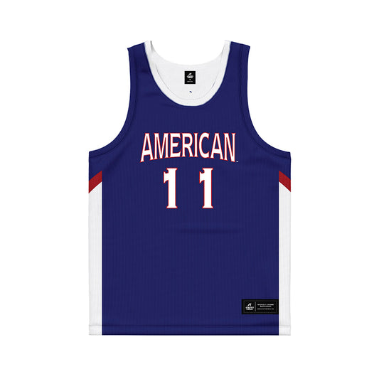 American - NCAA Women's Basketball : Elizabeth Archer - Basketball Jersey-0