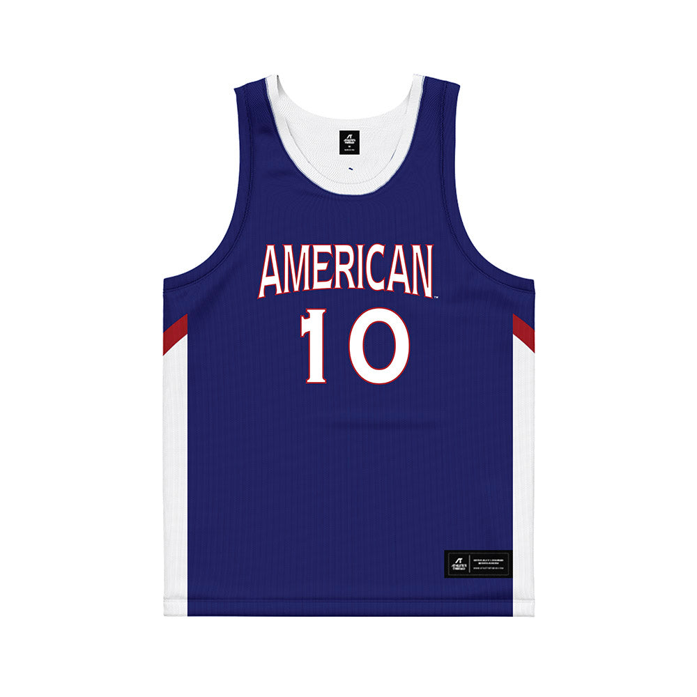American - NCAA Women's Basketball : Grace Koepke - Basketball Jersey-0