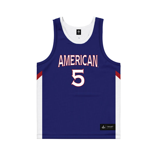 American - NCAA Women's Basketball : Molly Driscoll - Basketball Jersey-0