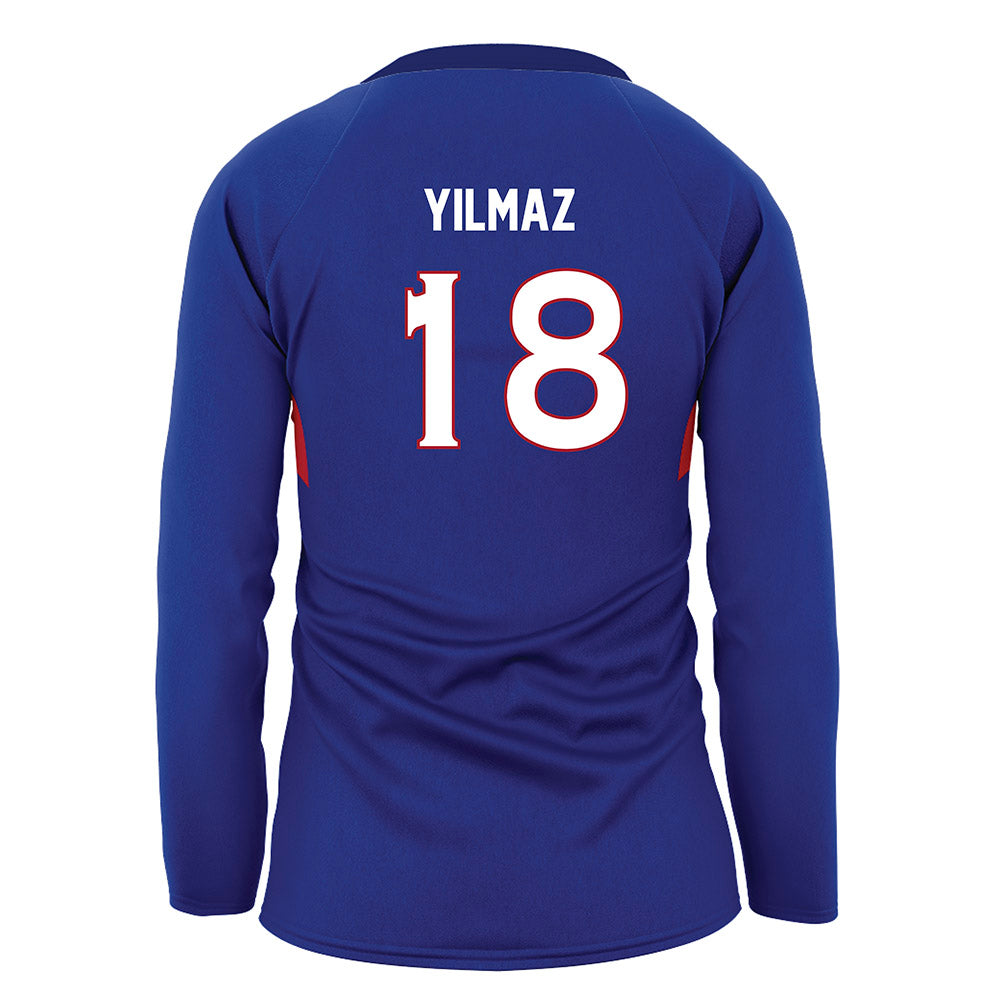 American - NCAA Women's Volleyball : Zeynep Yilmaz - Volleyball Jersey-1