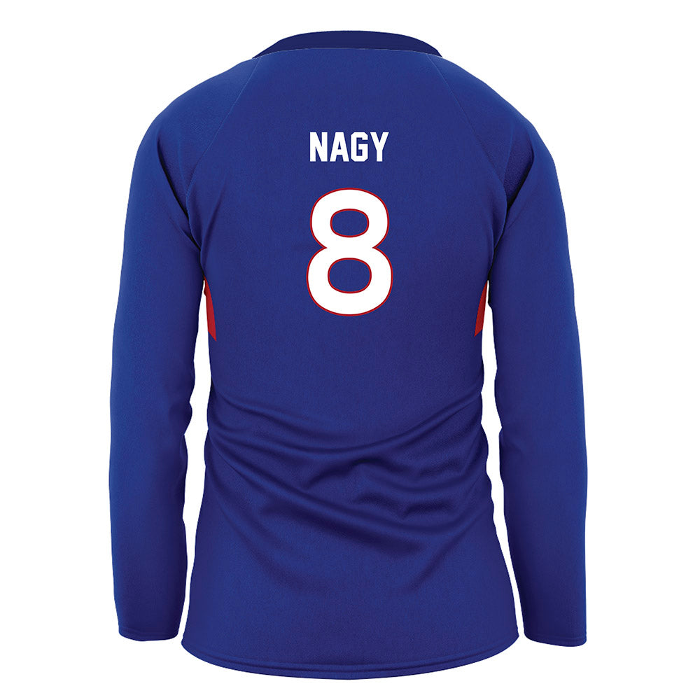 American - NCAA Women's Volleyball : Sophia Nagy - Volleyball Jersey-1