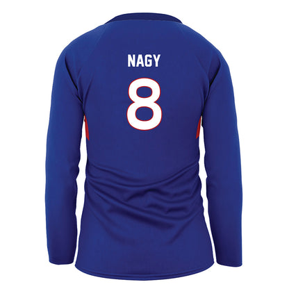 American - NCAA Women's Volleyball : Sophia Nagy - Volleyball Jersey-1
