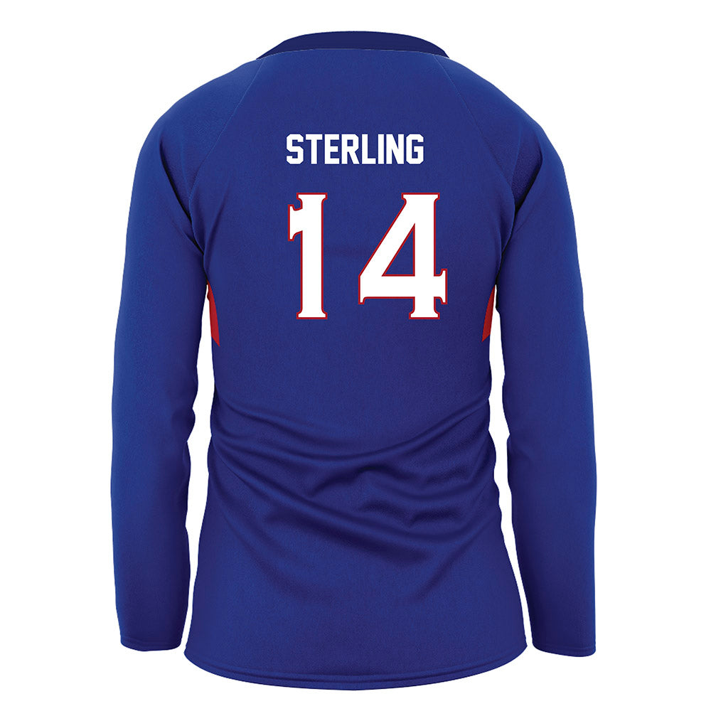 American - NCAA Women's Volleyball : Elise Sterling - Volleyball Jersey-1